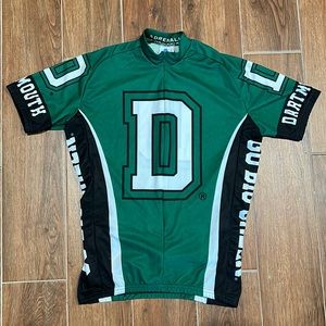 Adrenaline Promotions Dartmouth 3/4 zip down Cycling Jersey Shirt